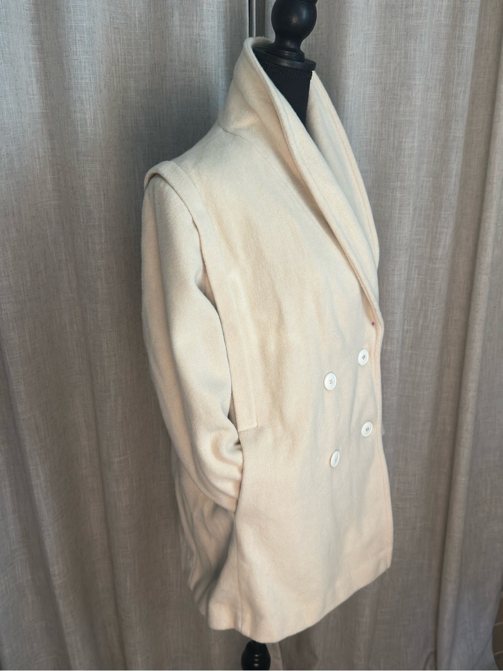 Forecaster Wool Coat - Picture 3 of 5